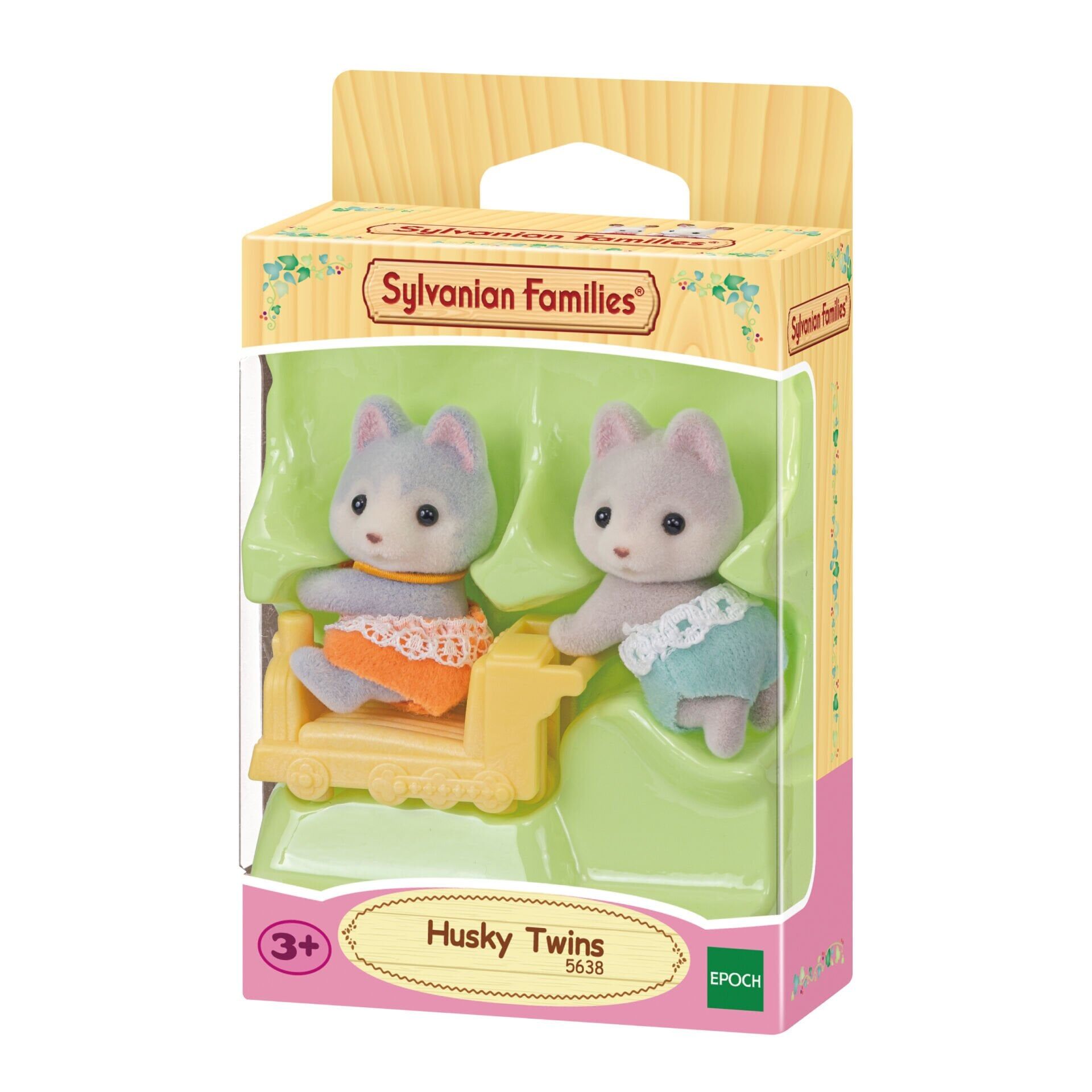 Sylvanian Families Husky İkizler (5638)