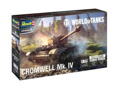 Revell Cromwell Mk. IV ''World of Tanks''Cromwell Mk. IV (03504)