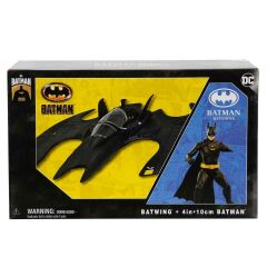 Spinmaster DC Comics 85. Yıl Batwing ve Aksiyon Figür Seti (681147031210)