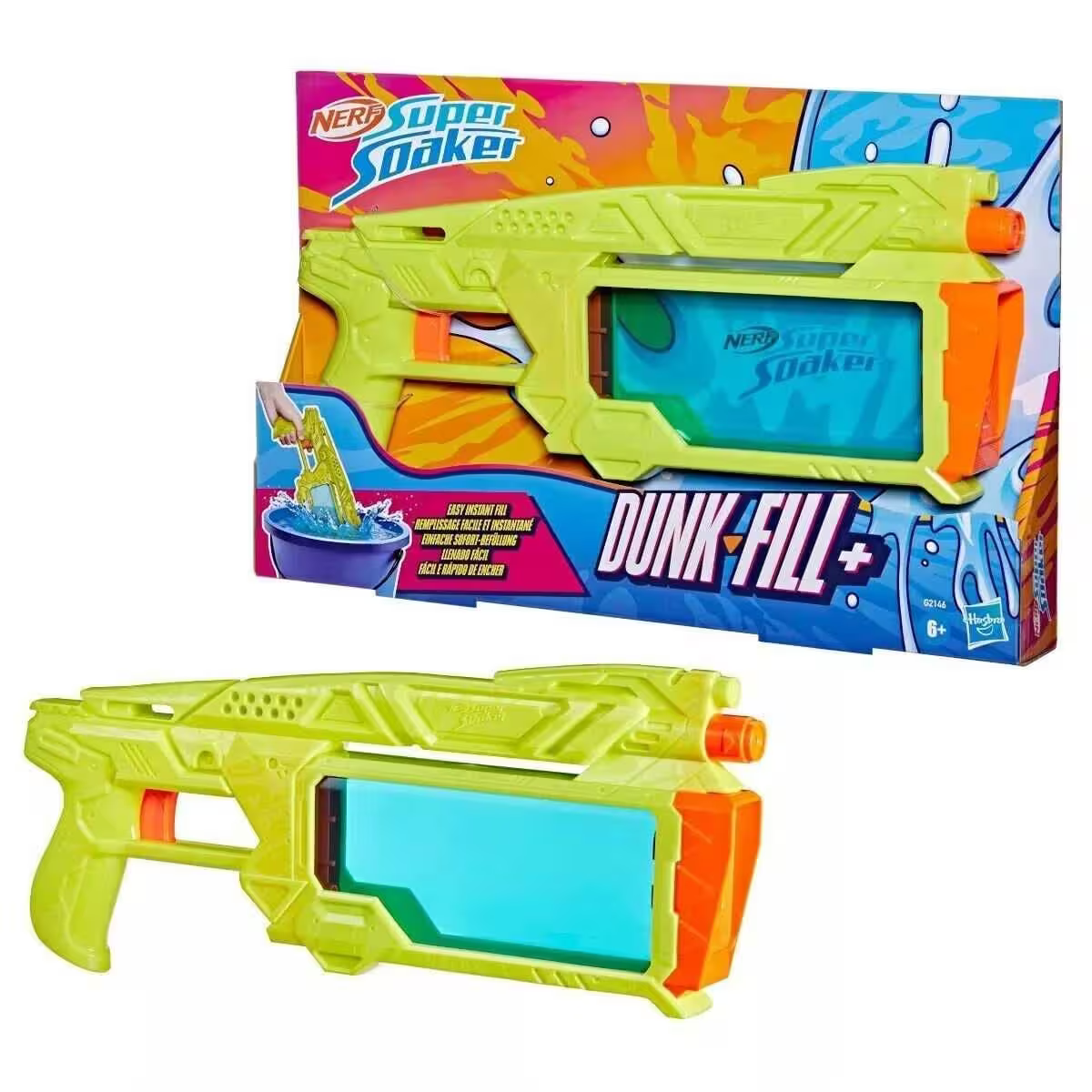 Nerf Super Soaker Dunk Fill G2146