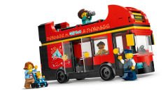 60407 LEGO® City Kırmızı İki Katlı Gezi Otobüsü