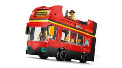 60407 LEGO® City Kırmızı İki Katlı Gezi Otobüsü