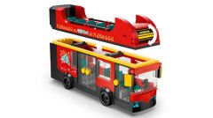 60407 LEGO® City Kırmızı İki Katlı Gezi Otobüsü