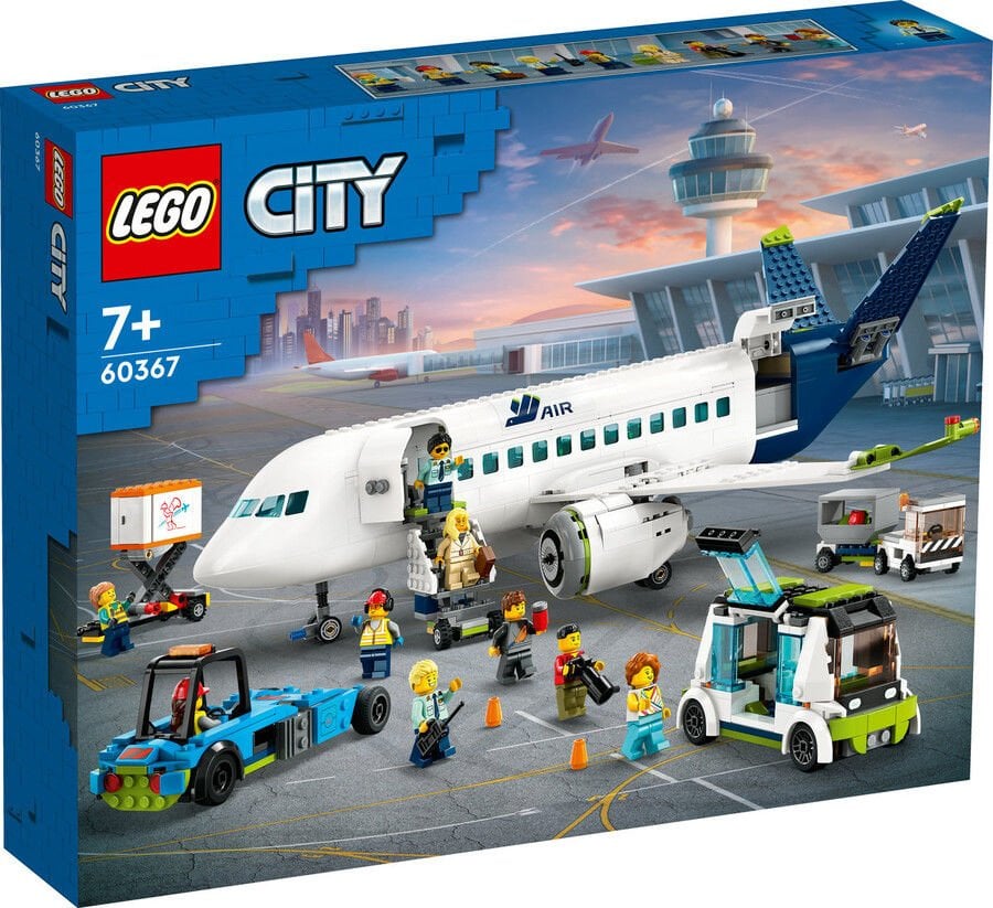 60367 LEGO® City Yolcu Uçağı