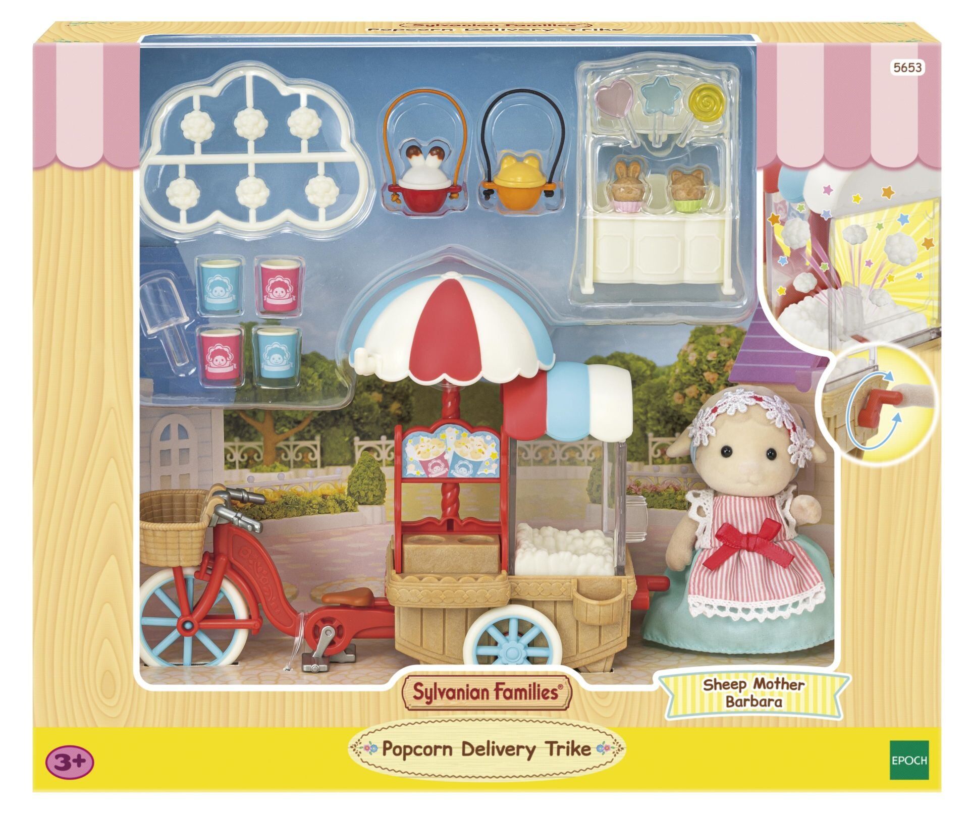 Sylvanian Families Popcorn Standı (5653)