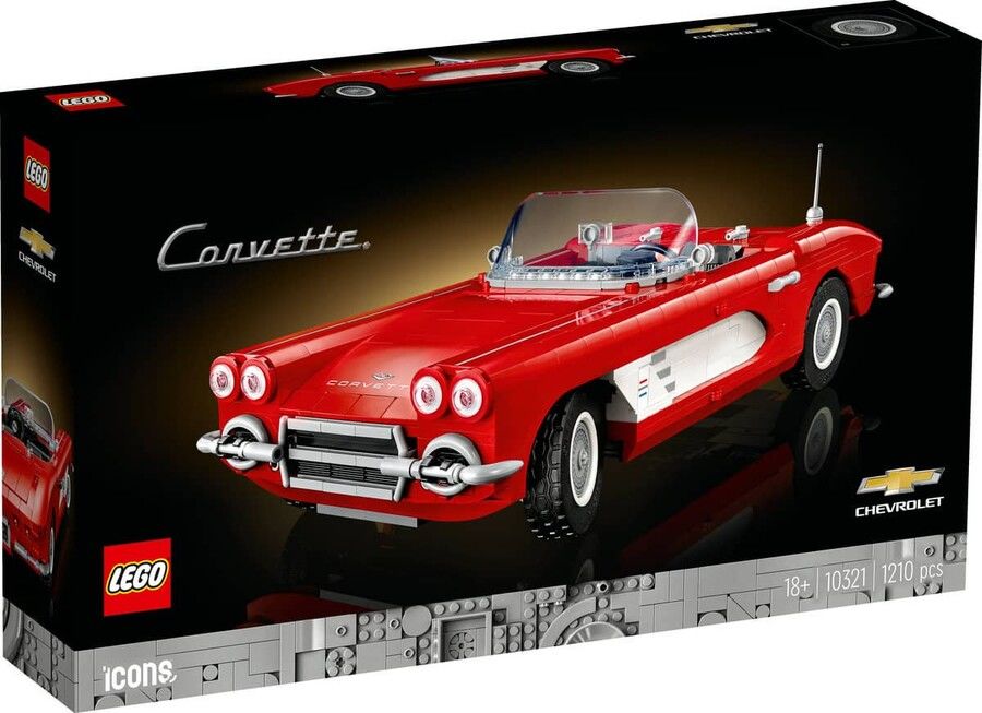 10321 LEGO® Icons Corvette
