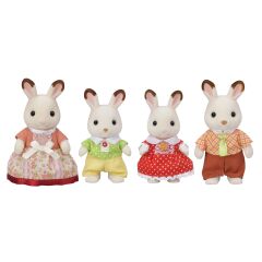 Sylvanian Families Çikolata Kulaklı Tavşan Ailesi (5655)