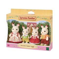 Sylvanian Families Çikolata Kulaklı Tavşan Ailesi (5655)