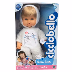 Cicciobello Sevimli Kostümlü Bebek 42 cm- (010101GIP20073)