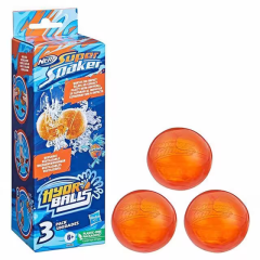 Nerf Super Soaker Su Topları 3'lü F6392
