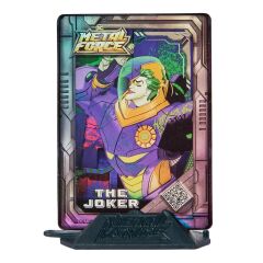 Spinmaster DC Metal Force Batman Zırhlı Figür - The Joker (681147031111)