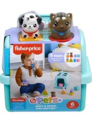 Fisher Price Hayvan Dostlarımın Çantası HTW93
