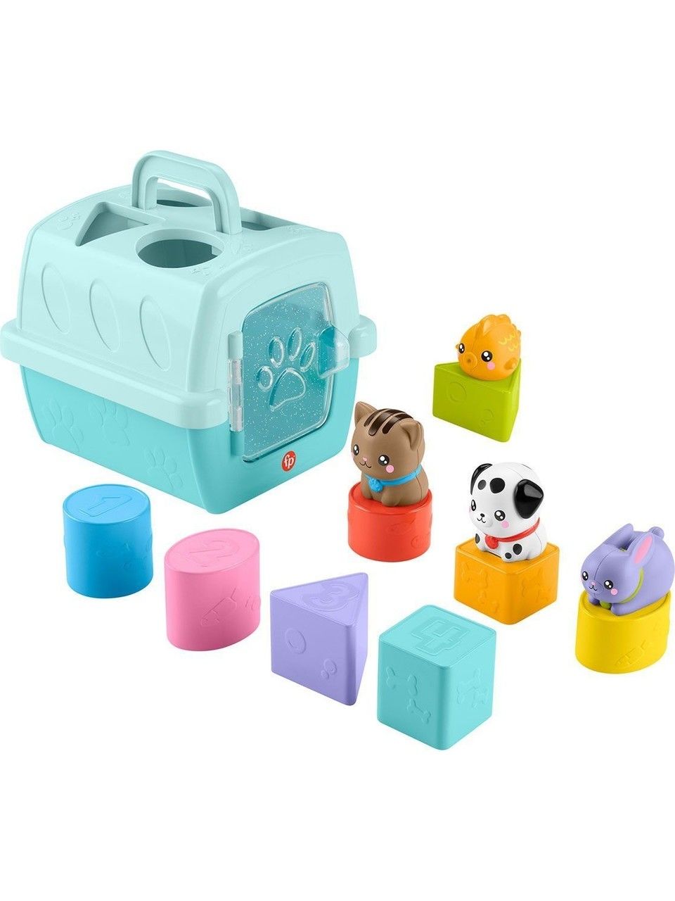 Fisher Price Hayvan Dostlarımın Çantası HTW93