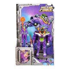 Spinmaster DC Metal Force Batman Zırhlı Figür - The Joker (681147031111)