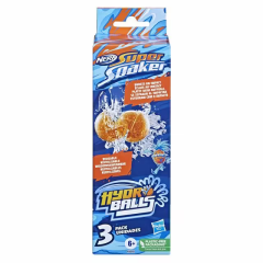 Nerf Super Soaker Su Topları 3'lü F6392