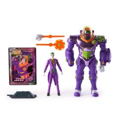 Spinmaster DC Metal Force Batman Zırhlı Figür - The Joker (681147031111)