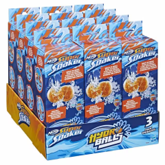 Nerf Super Soaker Su Topları 3'lü F6392