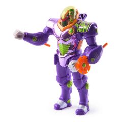 Spinmaster DC Metal Force Batman Zırhlı Figür - The Joker (681147031111)