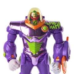 Spinmaster DC Metal Force Batman Zırhlı Figür - The Joker (681147031111)