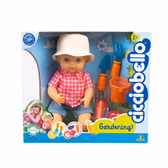 Cicciobello Bahçıvan Bebek 30 Cm-  (010101GIP18895)