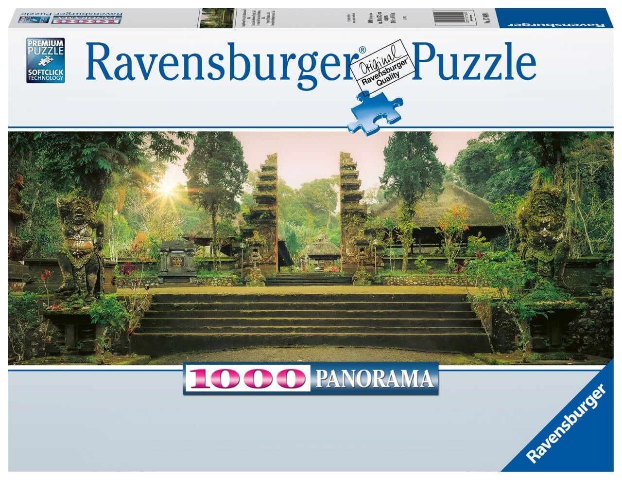 Ravensburger 1000 Parçalı Panoramik Puzzle Uluwatu Tapınağı (170494)