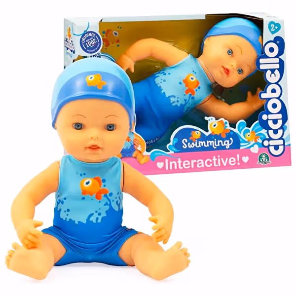 Cicciobello Yüzüyor 30 Cm-  (010101GIP16426)