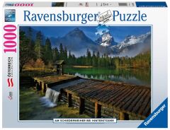 Ravensburger 1000 Parçalı Puzzle Avusturya Schiederweiher Gölü (172627)