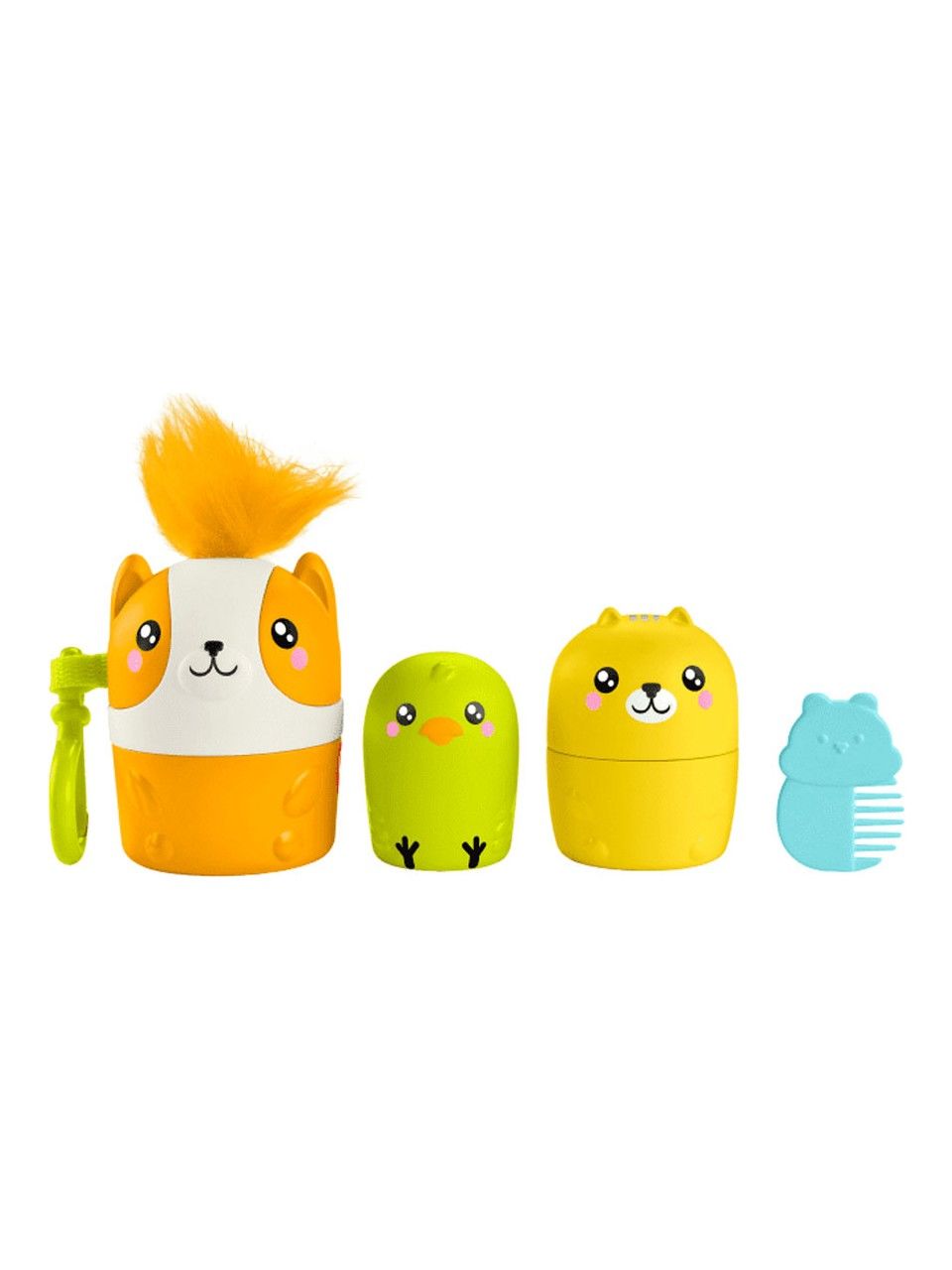 Fisher Price Taşınabilir Sevimli Dostlar HXP17