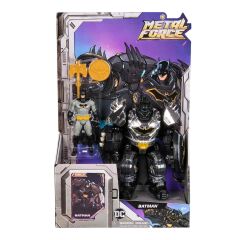 Spinmaster DC Metal Force Batman Zırhlı Figür - Batman (681147031111)