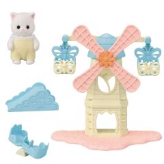 Sylvanian Families Bebek Yel Değirmeni Parkı (5526)