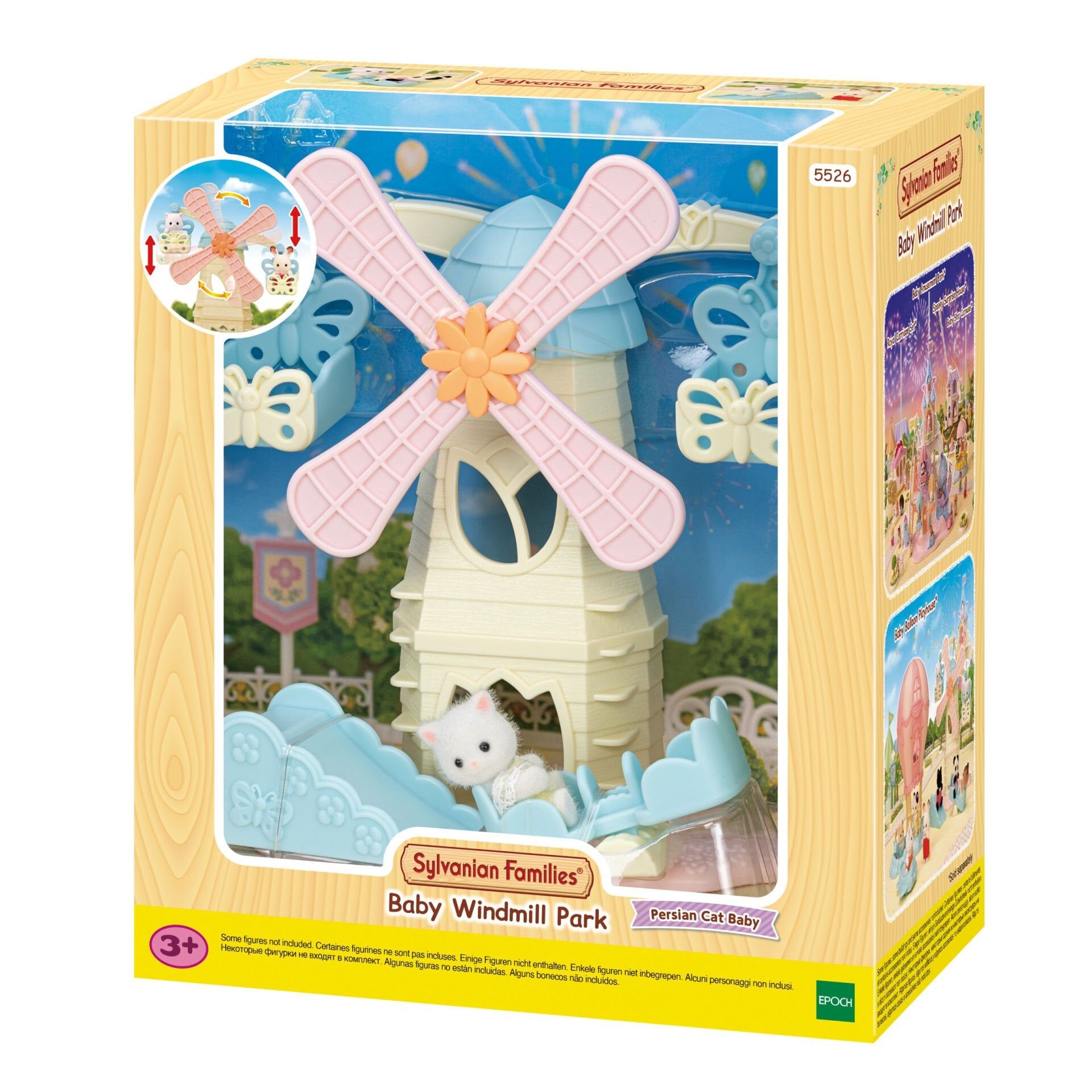 Sylvanian Families Bebek Yel Değirmeni Parkı (5526)