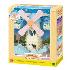 Sylvanian Families Bebek Yel Değirmeni Parkı (5526)