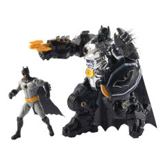 Spinmaster DC Metal Force Batman Zırhlı Figür - Batman (681147031111)