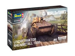 Revell Leichttraktor Rheinmetall 1930 ''World of Tanks'' (03506)