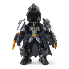 Spinmaster DC Metal Force Batman Zırhlı Figür - Batman (681147031111)