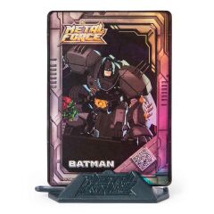 Spinmaster DC Metal Force Batman Zırhlı Figür - Batman (681147031111)