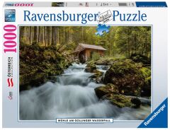 Ravensburger 1000 Parçalı Puzzle Avusturya Gollinger Şelalesi (172634)