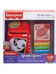 Fisher Price Saymayı Renkleri Öğreten UNO HWH16