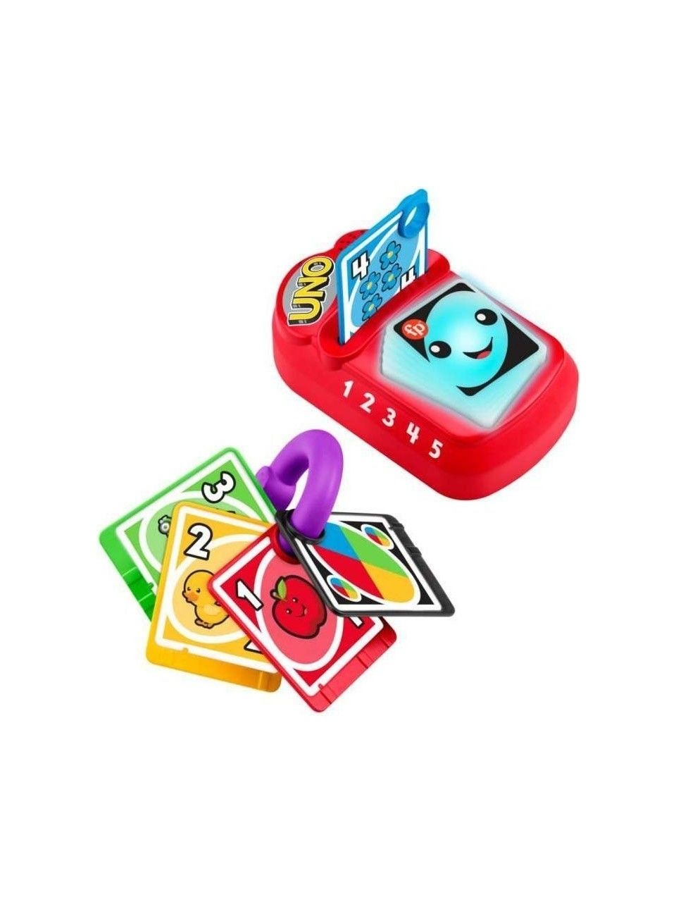 Fisher Price Saymayı Renkleri Öğreten UNO HWH16