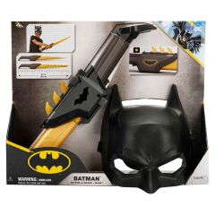 Spinmaster DC Batman Işıklı Kılıç ve Maske Seti (681147035492)