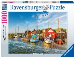 Ravensburger 1000 Parçalı Puzzle Romantik Liman (170920)