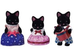 Sylvanian Families Kara Kedi Ailesi (5530)