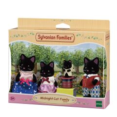 Sylvanian Families Kara Kedi Ailesi (5530)