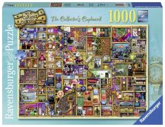 Ravensburger 1000 Parçalı Puzzle Koleksiyoner Dolabı (198276)