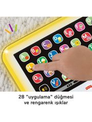 Fisher Price Yaşa Göre Gelişim Eğitici Tablet HXB69
