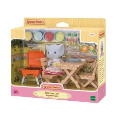 Sylvanian Families Barbekü Piknik Fil Kız (5640)