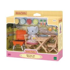 Sylvanian Families Barbekü Piknik Fil Kız (5640)