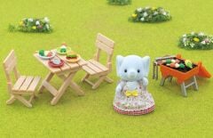 Sylvanian Families Barbekü Piknik Fil Kız (5640)