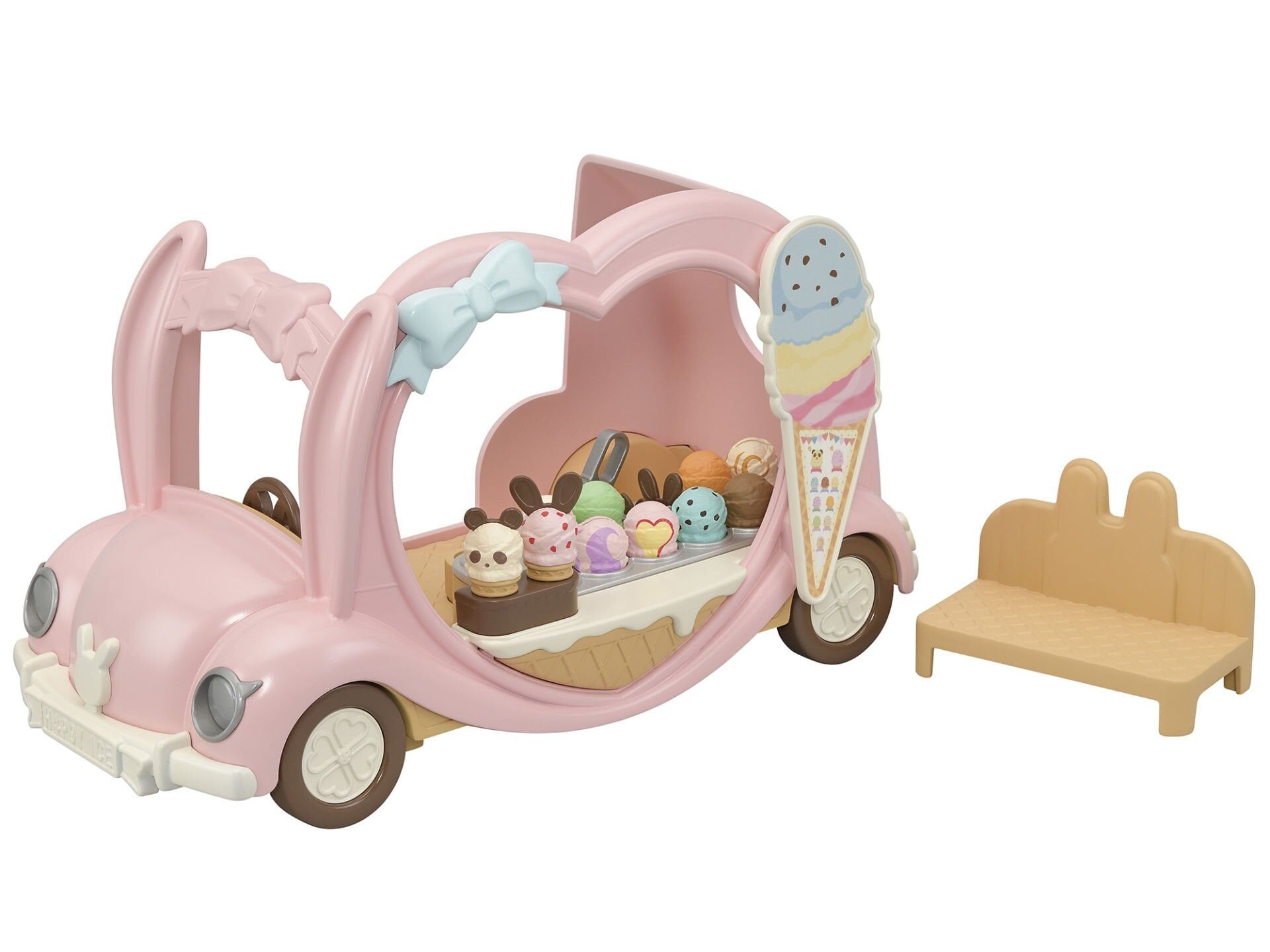 Sylvanian Families Dondurma Kamyonu (5651)