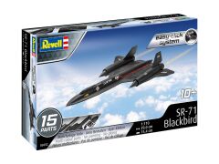 Revell Lockheed SR-71 Blackbird easy-click-system (03652)